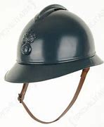 Image result for French WW1 Adrian Gaz Helmet