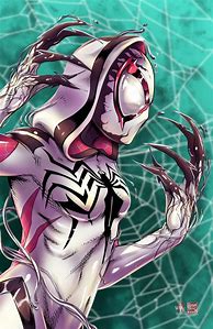 Image result for Spider Gwen X Venom 2