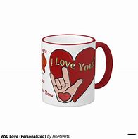 Image result for ASL I Love You Coffee Mug