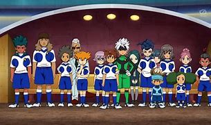 Image result for Inazuma Eleven Go Tenma Team Names