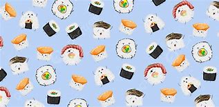 Image result for Cool Sushi Background