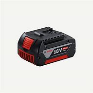 Image result for Bosch 18V Lithium Ion Battery