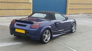 Image result for Toyota MR2 Sky Blue