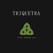 Image result for Triquetra Cross Logo