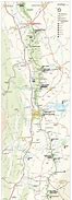 Image result for Blue Ridge Parkway Driving Map