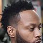 Image result for Messy Brush Up Taper Fade