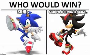 Image result for Sonic and Shadow Up Meme