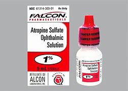 Image result for Atropine Drops for Secretions