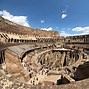 Image result for Colosseum Being Built