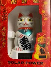 Image result for Solar Powered Maneki Neko