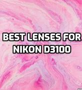 Image result for Nikon D3100 Lenses