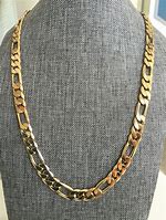 Image result for Men's Gold Chain Necklace