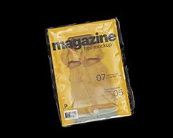 Image result for Clear Hard Cover for Magazine