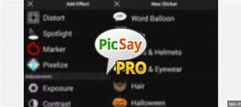 Image result for PicSay Pro Apk