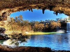 Image result for Hamilton Pool On US Map