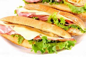 Image result for Ham and Cheese Sandwich