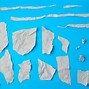 Image result for Blue Torn Paper