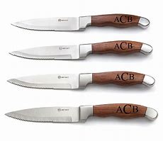 Image result for Personalized Steak Knife Sets