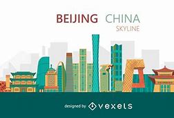 Image result for Big-City Beijing Cartoon