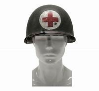 Image result for WWII Medic Helmet