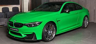 Image result for A Green M4 with a Black Grill