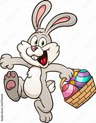 Image result for Floppy-Eared Bunny in a Basket Clip Art