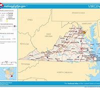 Image result for Virginia State Us Map