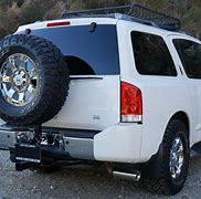 Image result for First Generation Nissan Armada Off-Road