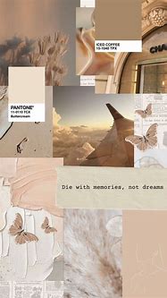 Image result for Beige Aesthetic Stationery