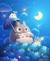 Image result for Totoro Cute Art