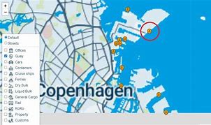 Image result for Copenhagen Cruise Terminal Map