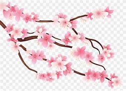 Image result for Cherry Blossom Branch Clip Art