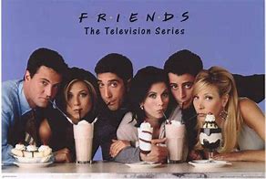 Image result for Friends Cast Drinking Milkshakes