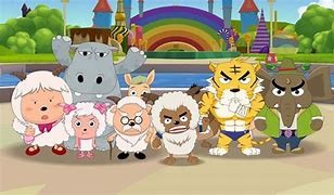 Image result for Pleasant Goat and Big Big Wolf TV