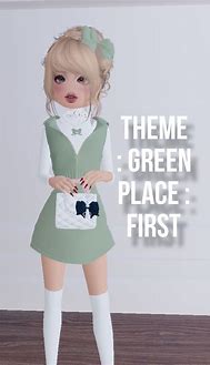 Image result for Green Dress to Impress