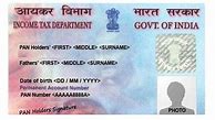 Image result for CR Form Pan Card