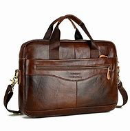 Image result for Designer Leather Laptop Bags for Men