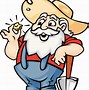 Image result for Cartoon Gold Miner Black and White