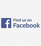 Image result for Find Us On Facebook Official Icon