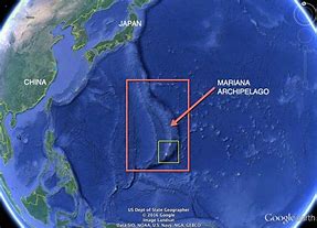 Image result for Mariana Trench Map