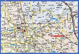 Image result for Sapporo Tourist Map