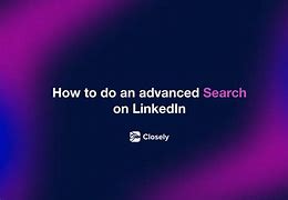 Image result for LinkedIn. Search Options