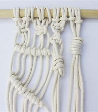 Image result for Basic Macrame Knots