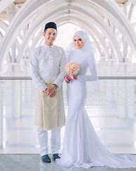 Image result for Wedding Dress Muslimah