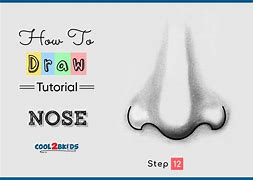 Image result for Nose Drawing Kids