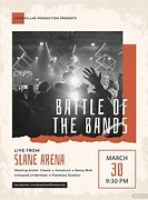 Image result for Art Deco Band Poster Template