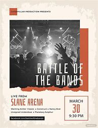 Image result for Band Poster Template