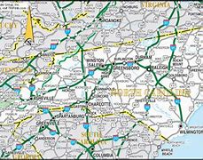 Image result for North Carolina Atlas Map