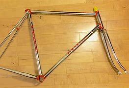 Image result for Chrome Bike Frame