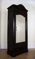 Image result for Antique White Wardrobe Armoire